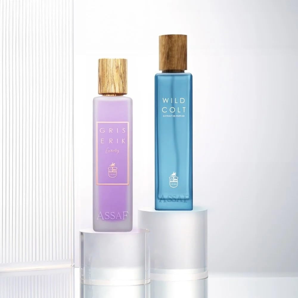 Gris Erik & Wild Colt Tobacco عطران من أساف، فخامة وثقة لا مثيل لها