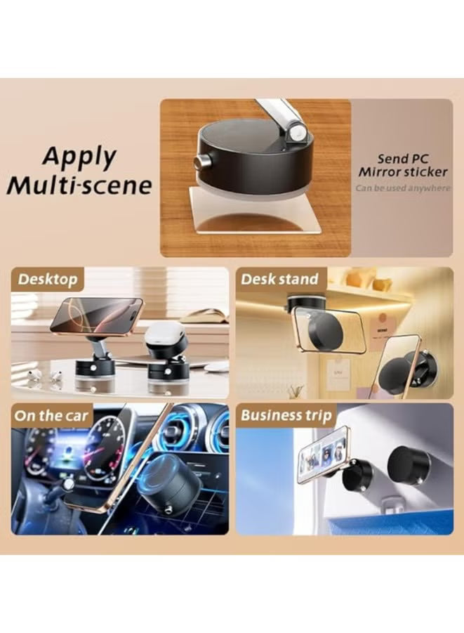 MagnoGrip Premium 360° Magnetic Car Phone Holder with Height Adjustment