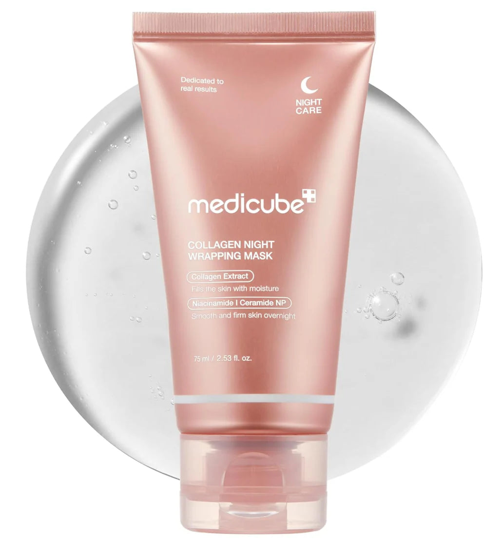 Medicube Collagen Night Peel-Off Mask Wake Up to Youthful, Glowing Skin