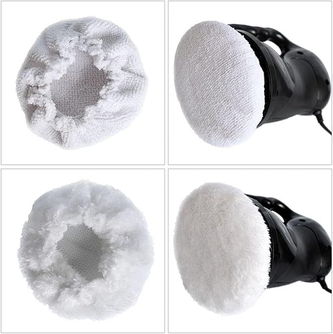 AutoGleam Professional Car Buffer & Polisher