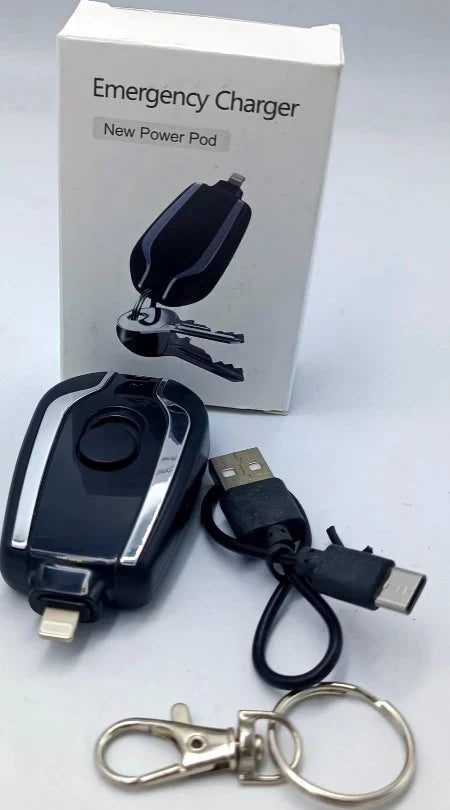 ChargeMate Emergency Portable Keychain Charger