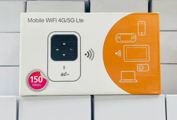 4G/5G LTE Pocket WiFi Reliable Internet Anytime, Anywhere