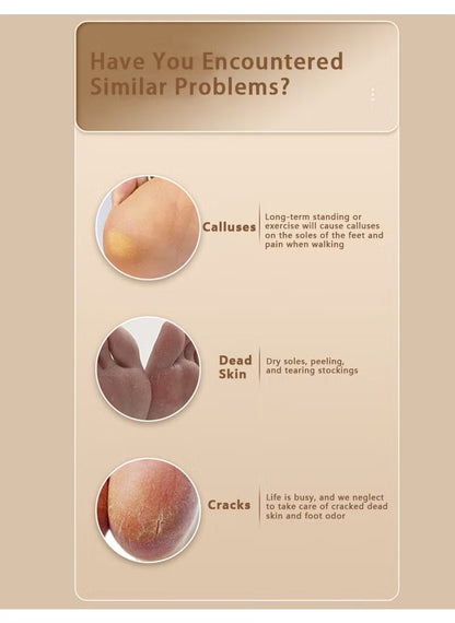 Glow Toes Spa Quality Callus & Nail Care at Home