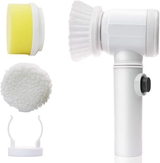 PowerScrub Cordless Electric Cleaning Brush for Home, Bathroom & Kitchen