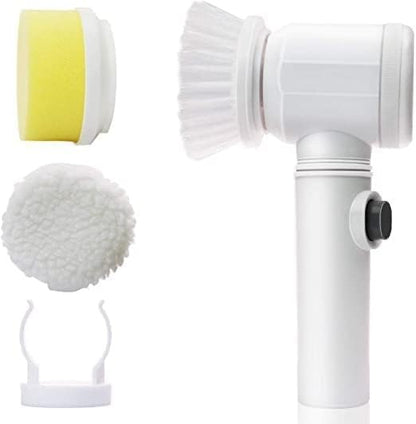 PowerScrub Cordless Electric Cleaning Brush for Home, Bathroom & Kitchen