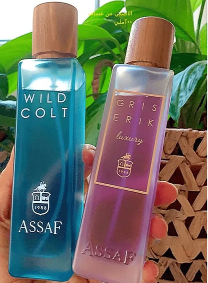 Gris Erik & Wild Colt Tobacco  عطران من أساف، فخامة وثقة لا مثيل لها