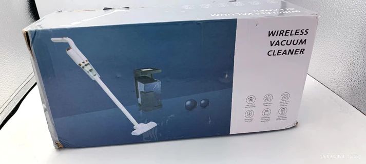 Handheld Vacuum Cleaner | Powerful, Lightweight & Multi-Surface Cleaning Tool
