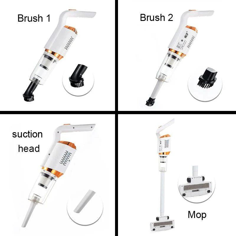 Handheld Vacuum Cleaner | Powerful, Lightweight & Multi-Surface Cleaning Tool