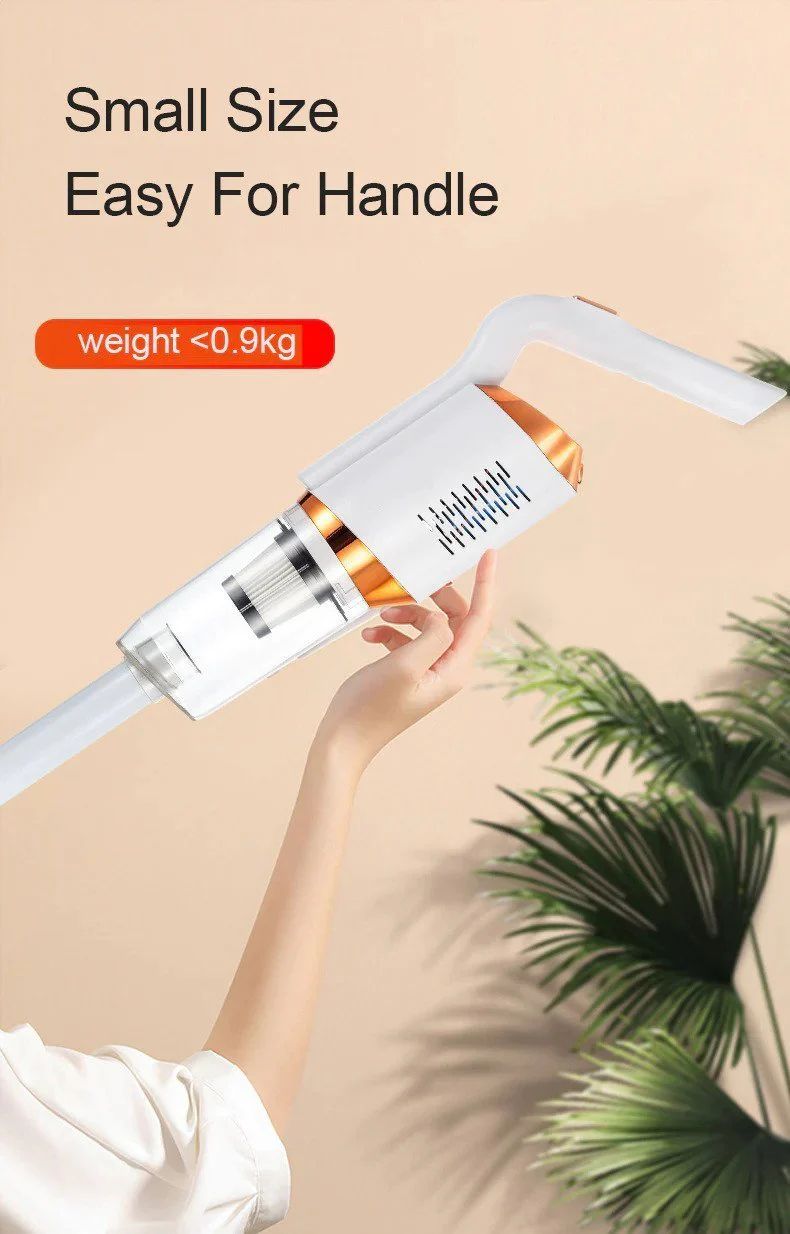 Handheld Vacuum Cleaner | Powerful, Lightweight & Multi-Surface Cleaning Tool