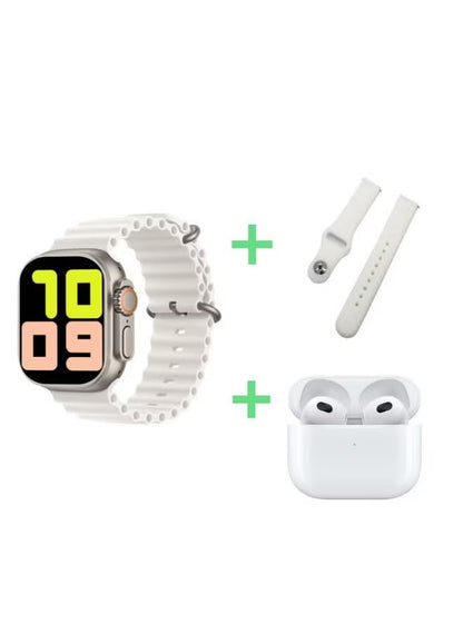 Rock 21 Pro Smartwatch  Sleek Fitness & Calling Watch with AMOLED Display