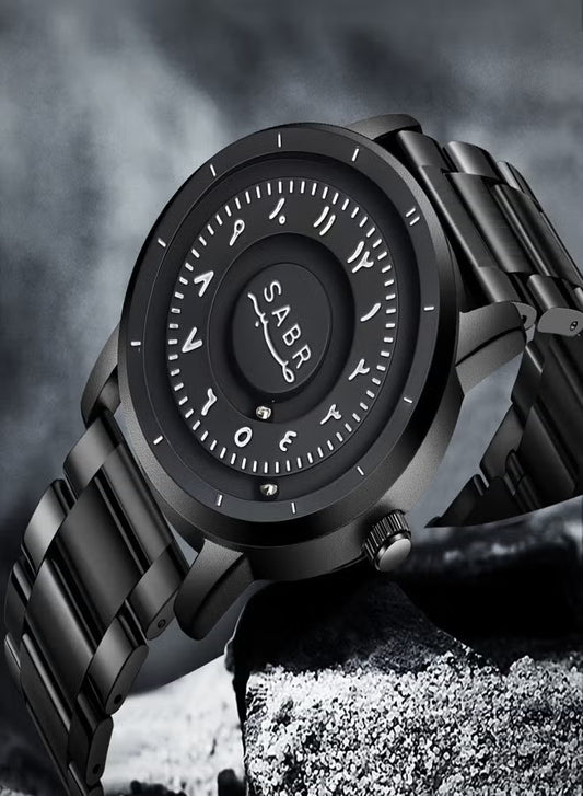 SABR Arabic Watch