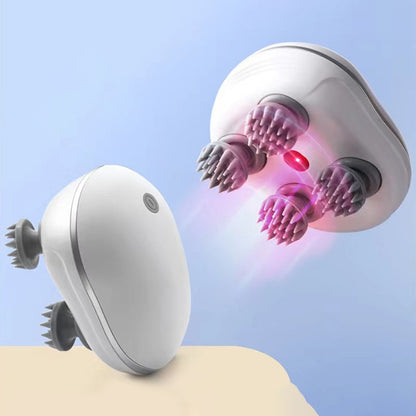 Soft Scalp Massager for Growth & Relaxation