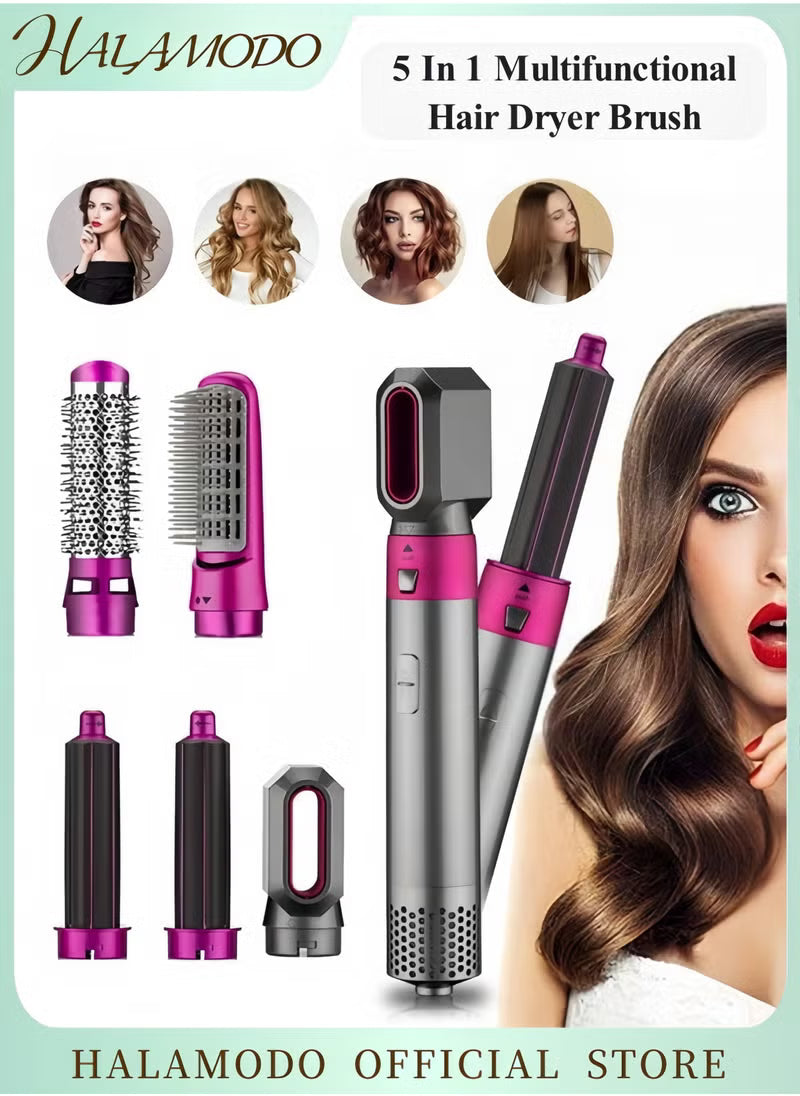Smart 5-in-1 Hair Comb  One Tool for All Your Styling Needs