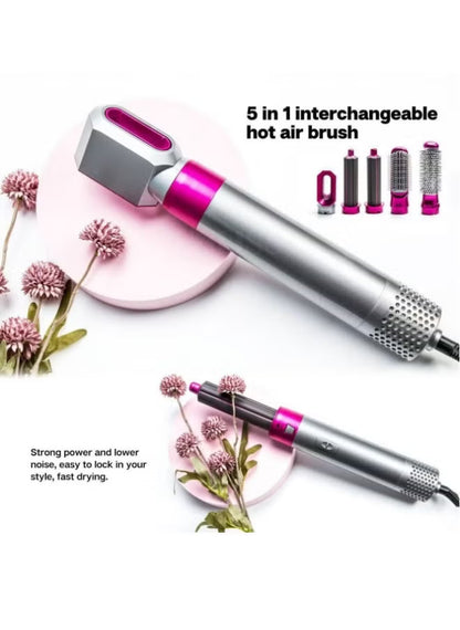 Smart 5-in-1 Hair Comb  One Tool for All Your Styling Needs