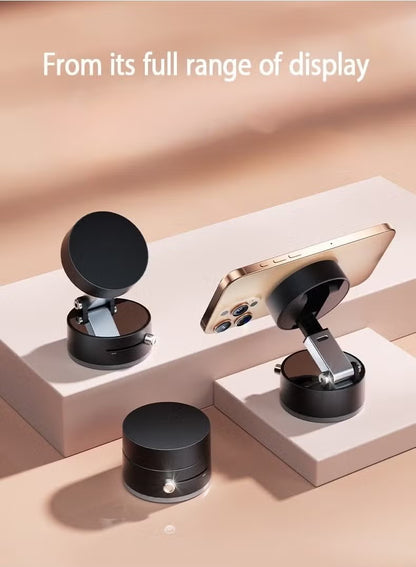 MagnoGrip Premium 360° Magnetic Car Phone Holder with Height Adjustment