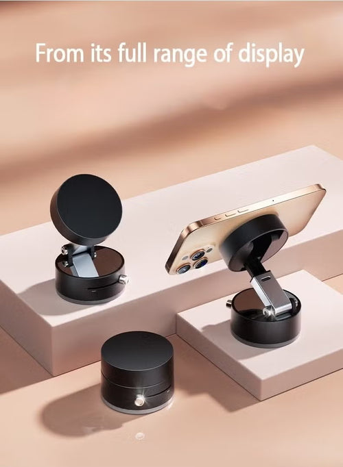 MagnoGrip Premium 360° Magnetic Car Phone Holder with Height Adjustment