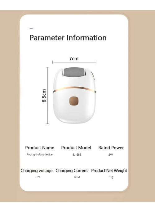 Glow Toes Spa Quality Callus & Nail Care at Home