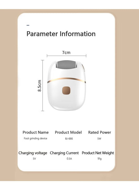 Glow Toes Spa Quality Callus & Nail Care at Home
