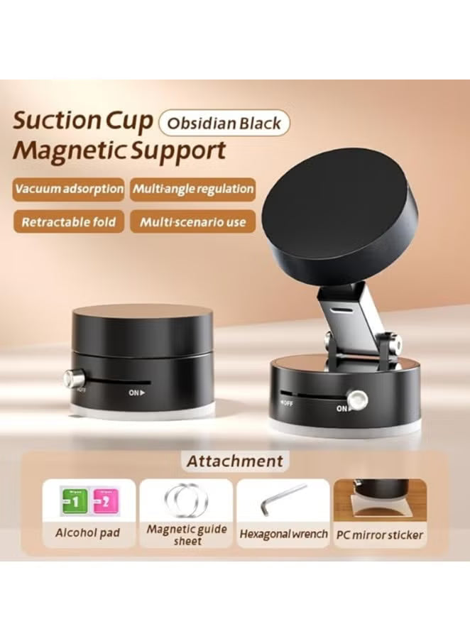 MagnoGrip Premium 360° Magnetic Car Phone Holder with Height Adjustment