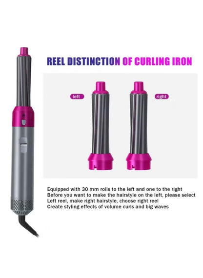 Smart 5-in-1 Hair Comb  One Tool for All Your Styling Needs