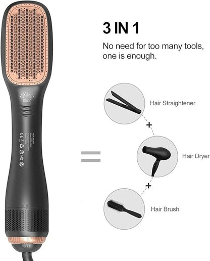 JoyPro 2-in-1 Professional Hair Dryer  Fast Drying & Styling in One