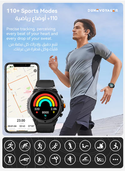 GTS 5 SmartWatch Duo – 2-in-1 Smartwatch & Calling Display
