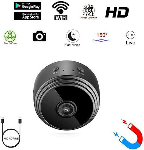 A9 Mini WiFi Security Camera | 1080P HD, Motion Sensor & Remote View
