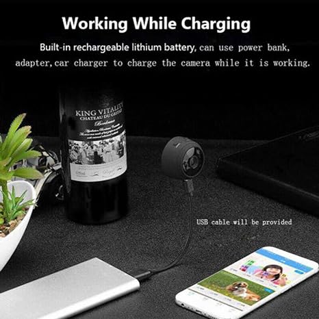 A9 Mini WiFi Security Camera | 1080P HD, Motion Sensor & Remote View