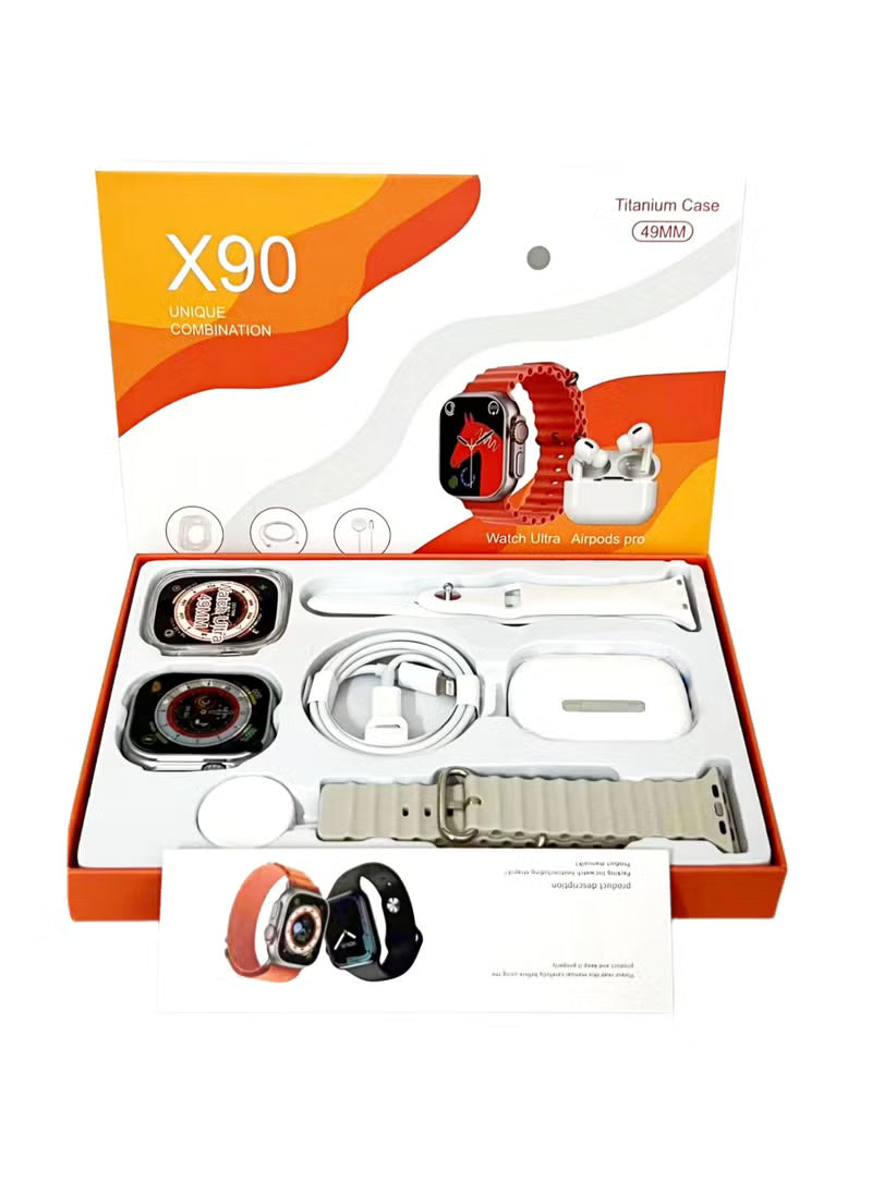 Rock 21 Pro Smartwatch  Sleek Fitness & Calling Watch with AMOLED Display