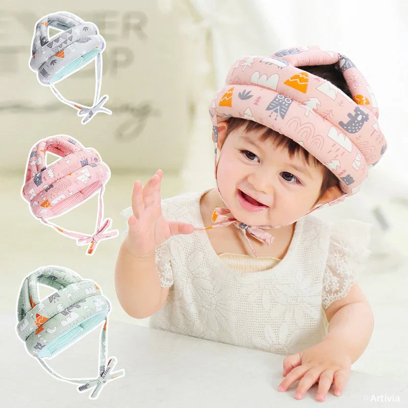 Cuddle Cap Safety Helmet for Crawling & Walking Babies
