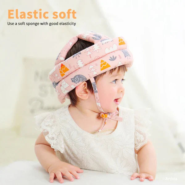Cuddle Cap Safety Helmet for Crawling & Walking Babies