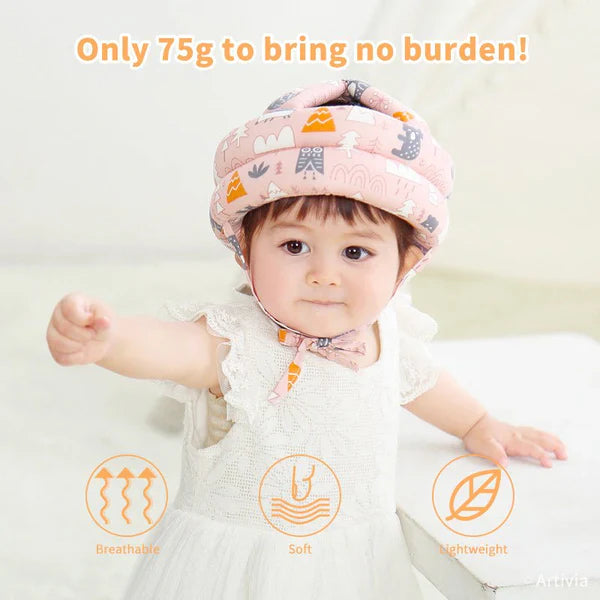 Cuddle Cap Safety Helmet for Crawling & Walking Babies