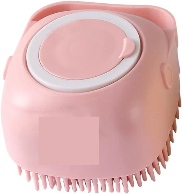 Glow Scrub Deep-Cleansing Bath Brush & Body Scrubber
