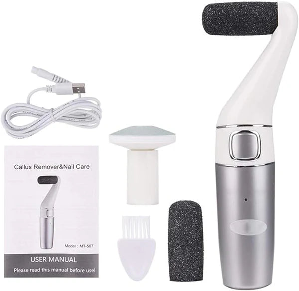 Glow Toes Spa Quality Callus & Nail Care at Home