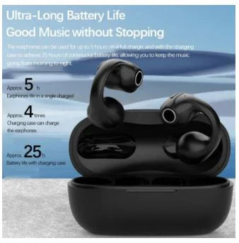 Calus CW10 True Wireless Earbuds with HD Sound & Long Battery Life