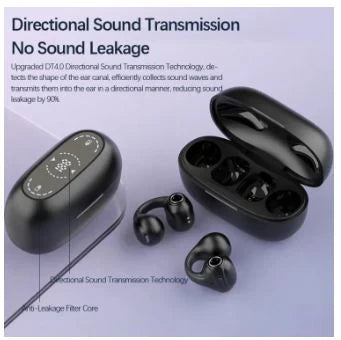 Calus CW10 True Wireless Earbuds with HD Sound & Long Battery Life