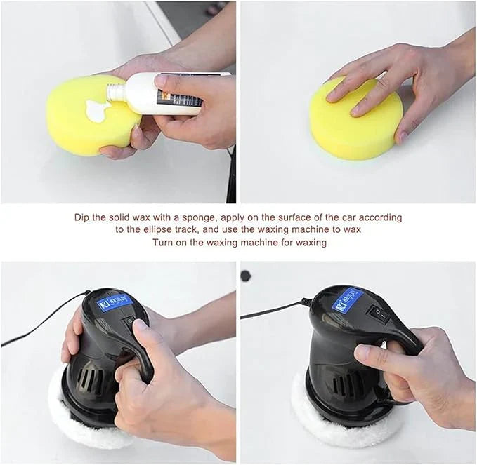 AutoGleam Professional Car Buffer & Polisher