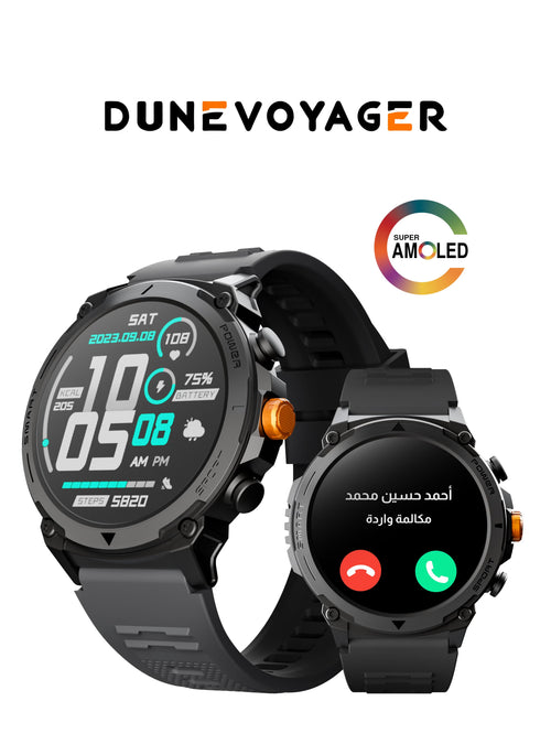 GTS 5 SmartWatch Duo – 2-in-1 Smartwatch & Calling Display