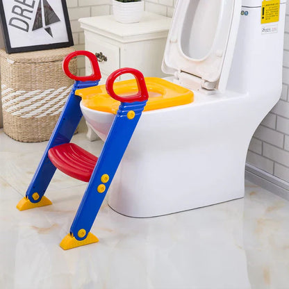 Tiny Steps Children’s Toilet Training Ladder
