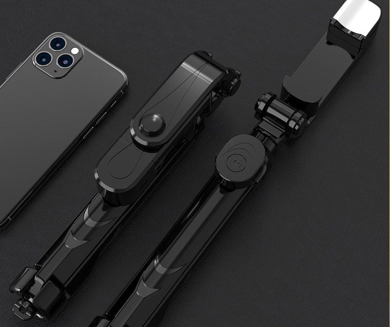 VlogEase Premium Selfie Stick Tripod with Detachable Remote