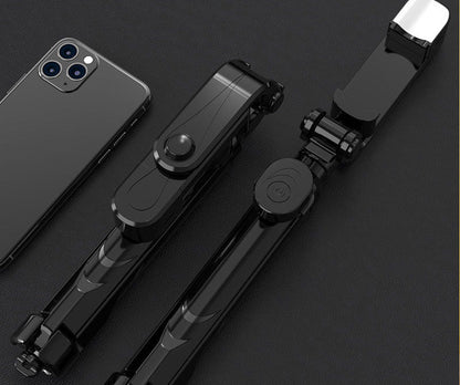 VlogEase Premium Selfie Stick Tripod with Detachable Remote