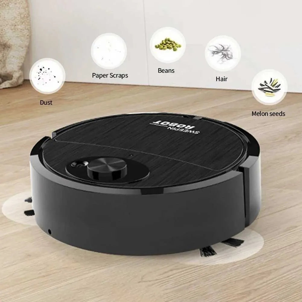 SmartSweep 3-in-1 Intelligent Robot Vacuum Cleaner for Effortless Home Cleaning