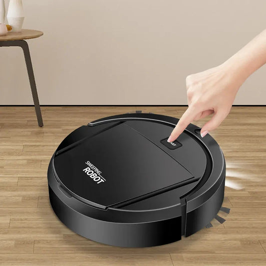 SmartSweep 3-in-1 Intelligent Robot Vacuum Cleaner for Effortless Home Cleaning