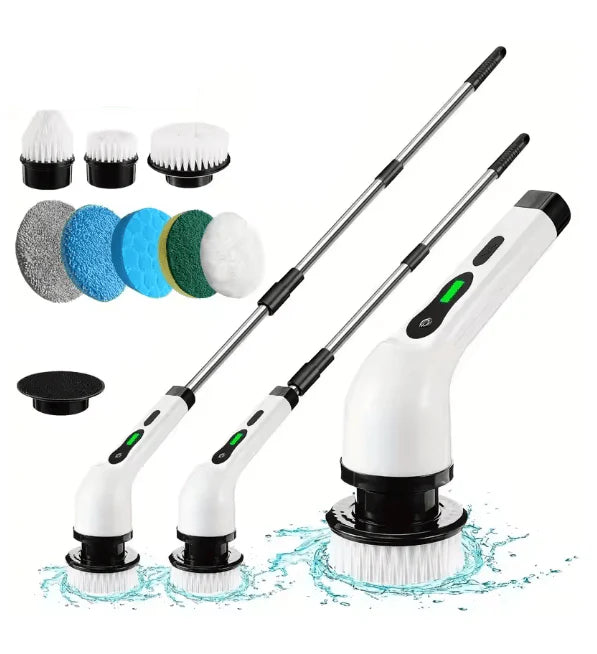 PowerScrub Cordless Electric Cleaning Brush for Home, Bathroom & Kitchen