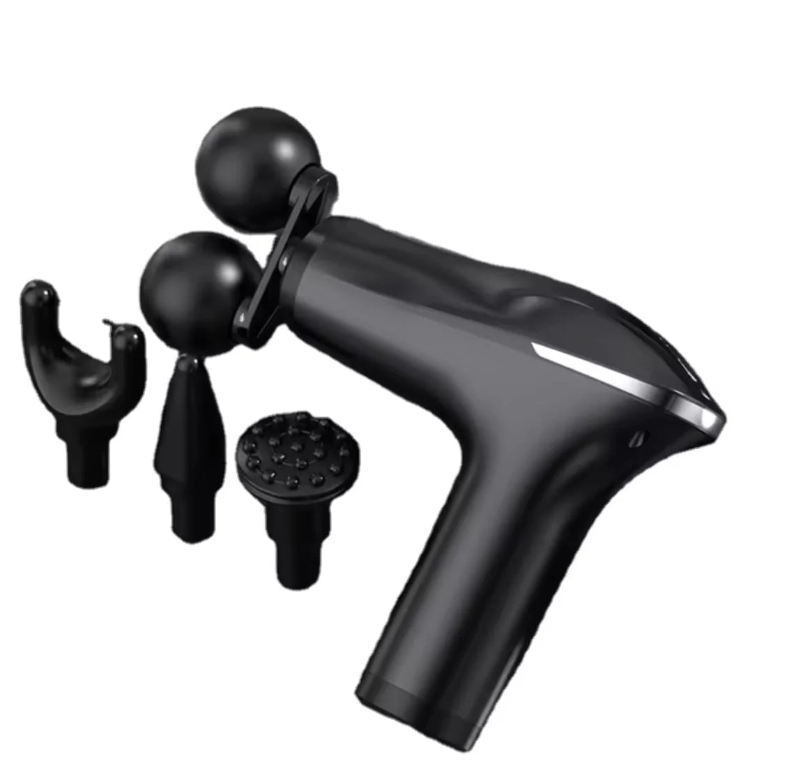 Mini Fascial Massage Gun Compact, Cordless & Effective Muscle Recovery