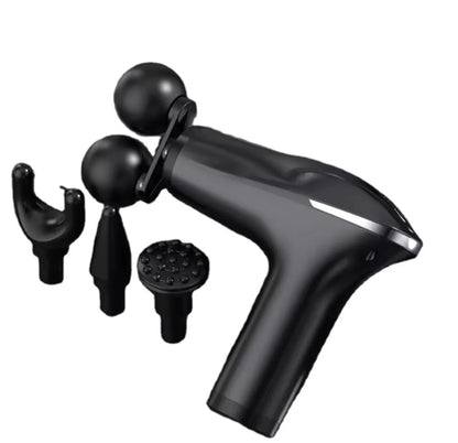 Mini Fascial Massage Gun Compact, Cordless & Effective Muscle Recovery