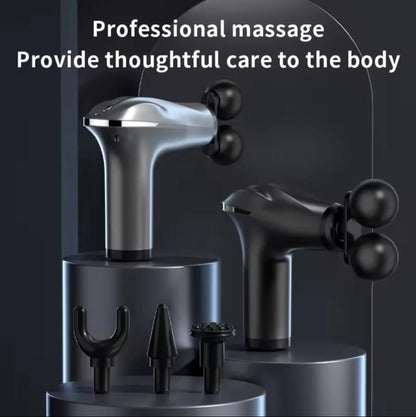 Mini Fascial Massage Gun Compact, Cordless & Effective Muscle Recovery