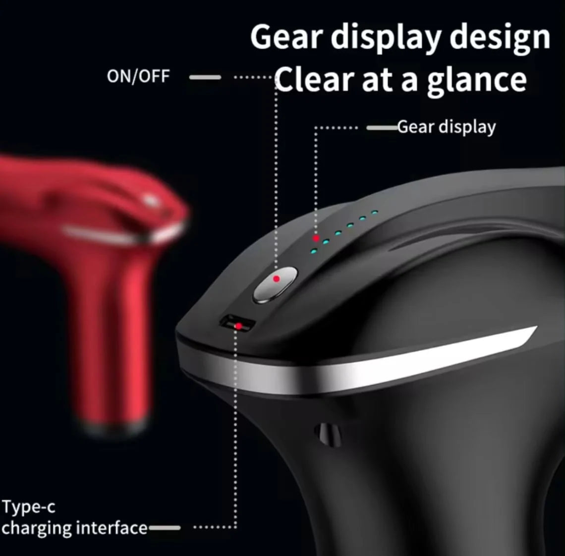 Mini Fascial Massage Gun Compact, Cordless & Effective Muscle Recovery