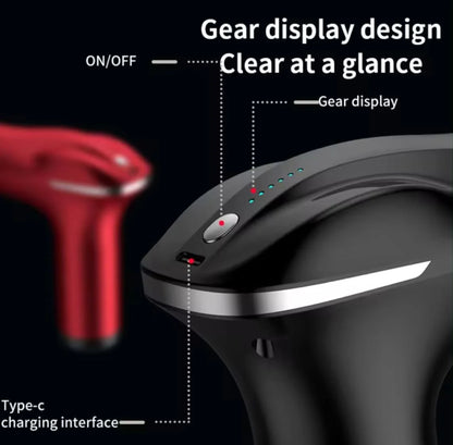 Mini Fascial Massage Gun Compact, Cordless & Effective Muscle Recovery