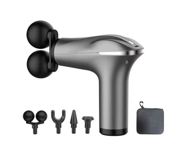 Mini Fascial Massage Gun Compact, Cordless & Effective Muscle Recovery